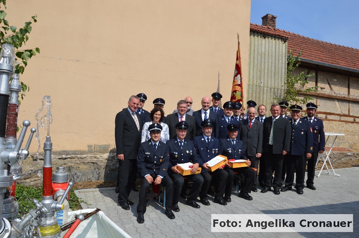 Einweihung Feuerwehrhaus