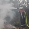 Einsatz "Strohballenbrand"