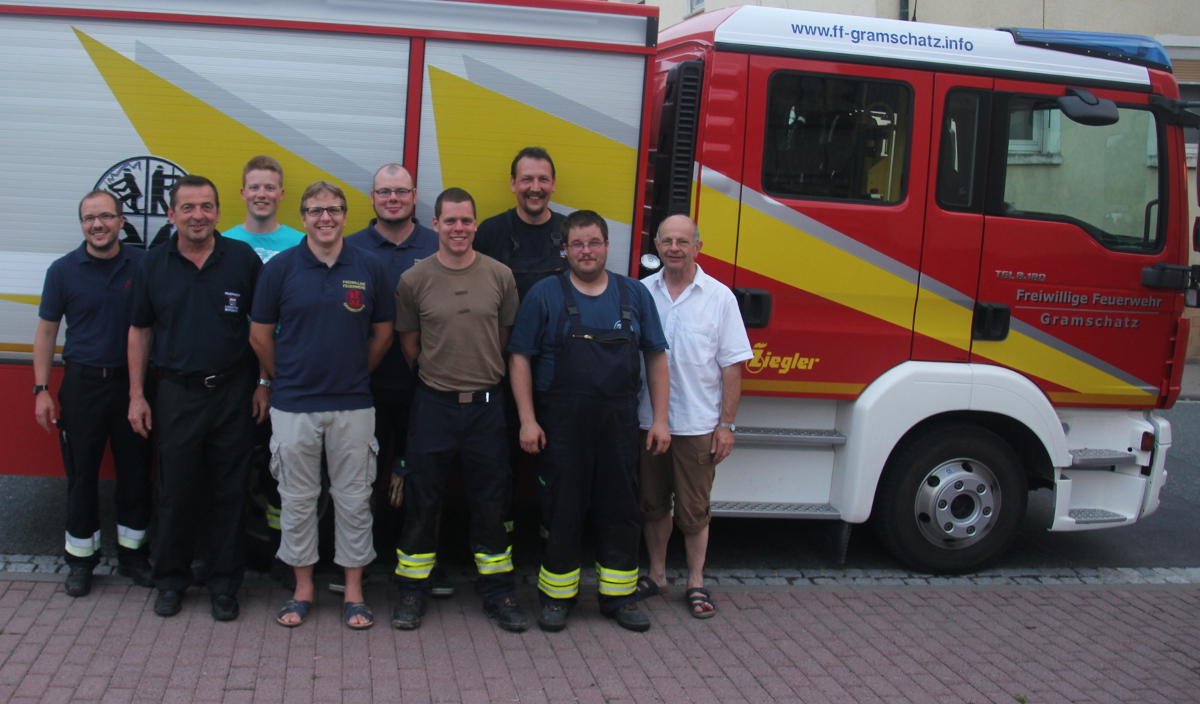 Fünf Fahrer für die Gramschatzer Feuerwehr