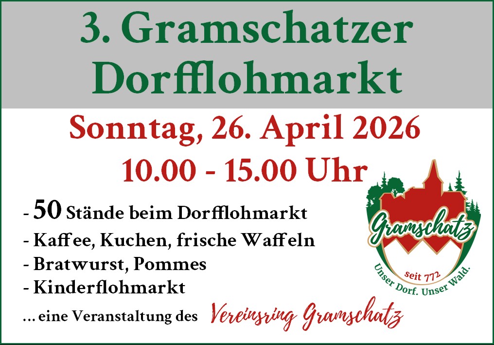 2026 dorfflohmarkt